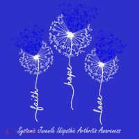 Systemic Juvenile Idiopathic Arthritis Awareness Meaningful Gift Baby Bodysuit