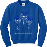 Systemic Juvenile Idiopathic Arthritis Awareness Meaningful Gift Kids Sweatshirt