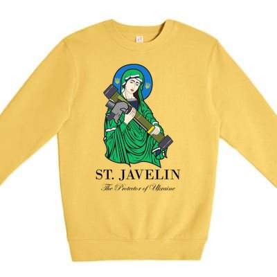 Saint Javelin Javelin Protector Premium Crewneck Sweatshirt