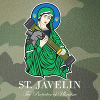 Saint Javelin Javelin Protector Legacy Tie Dye Trucker Hat