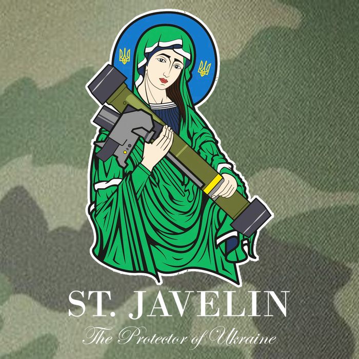 Saint Javelin Javelin Protector Legacy Tie Dye Trucker Hat