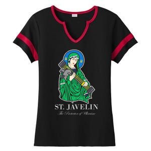 Saint Javelin Javelin Protector Ladies Halftime Notch Neck Tee