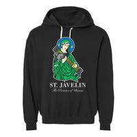 Saint Javelin Javelin Protector Garment-Dyed Fleece Hoodie