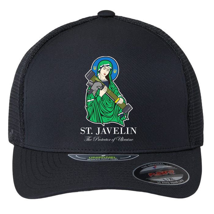 Saint Javelin Javelin Protector Flexfit Unipanel Trucker Cap