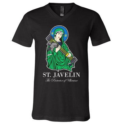 Saint Javelin Javelin Protector V-Neck T-Shirt