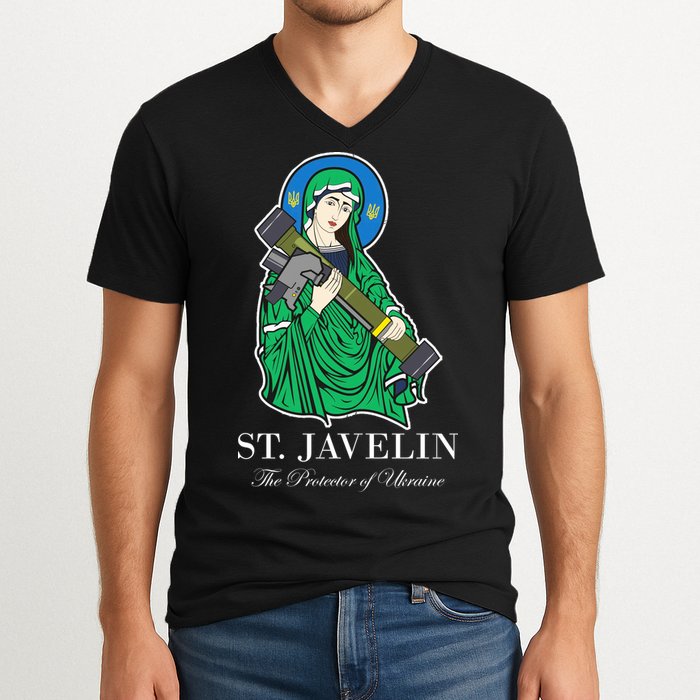 Saint Javelin Javelin Protector V-Neck T-Shirt