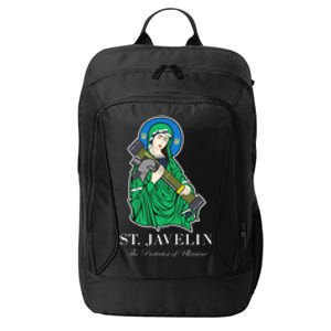 Saint Javelin Javelin Protector City Backpack