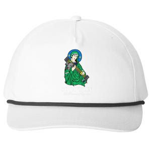 Saint Javelin Javelin Protector Snapback Five-Panel Rope Hat