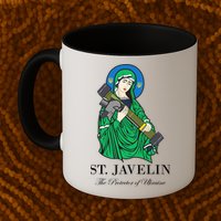 Saint Javelin Javelin Protector Mug