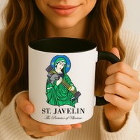 Saint Javelin Javelin Protector Mug
