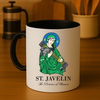 Saint Javelin Javelin Protector Mug