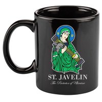 Saint Javelin Javelin Protector 11oz C Handle Ceramic Mug
