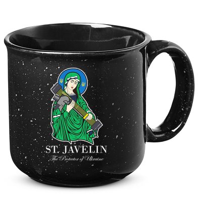Saint Javelin Javelin Protector 15oz Campfire Ceramic Mug
