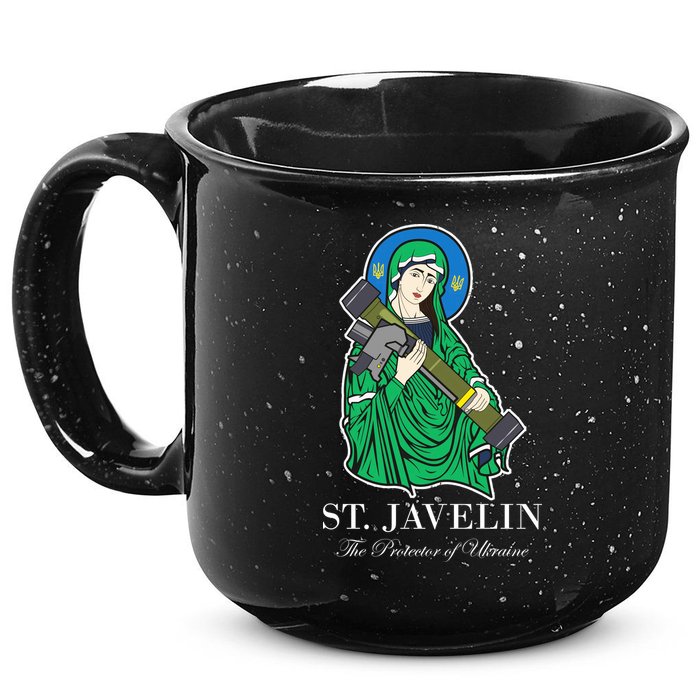 Saint Javelin Javelin Protector 15oz Campfire Ceramic Mug