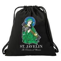 Saint Javelin Javelin Protector Drawstring Bag