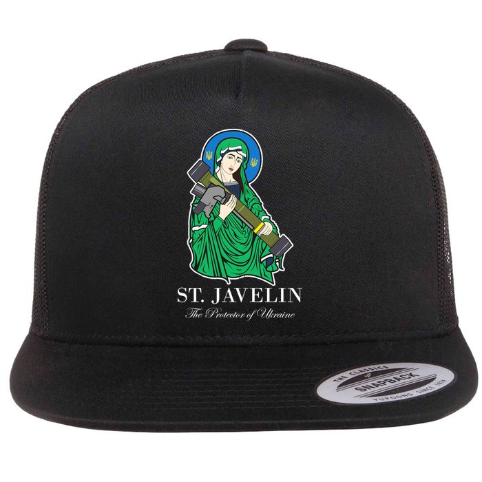Saint Javelin Javelin Protector Flat Bill Trucker Hat