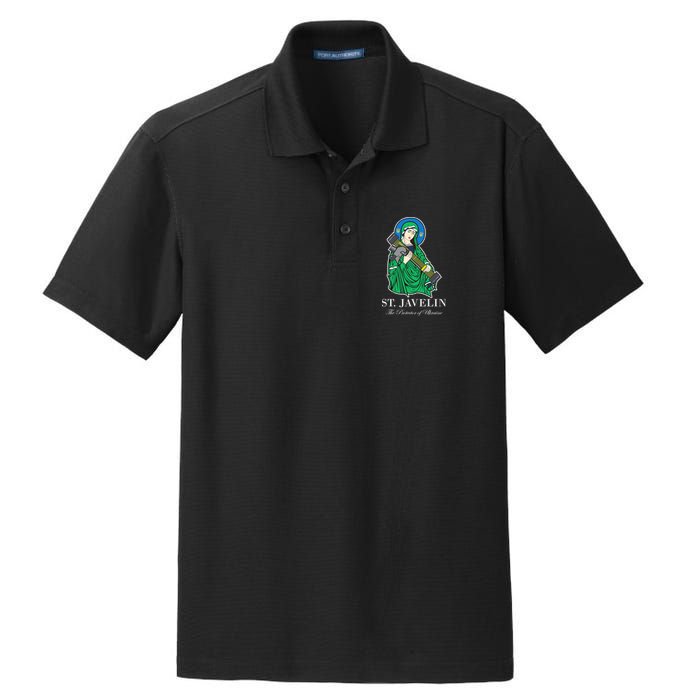 Saint Javelin Javelin Protector Dry Zone Grid Polo