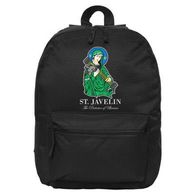 Saint Javelin Javelin Protector 16 in Basic Backpack
