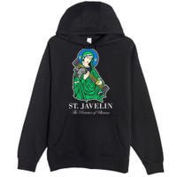 Saint Javelin Javelin Protector Premium Pullover Hoodie