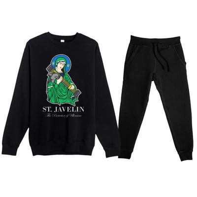 Saint Javelin Javelin Protector Premium Crewneck Sweatsuit Set