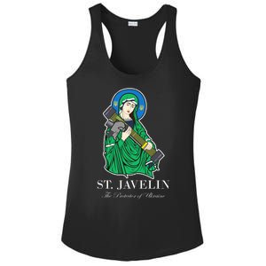 Saint Javelin Javelin Protector Ladies PosiCharge Competitor Racerback Tank