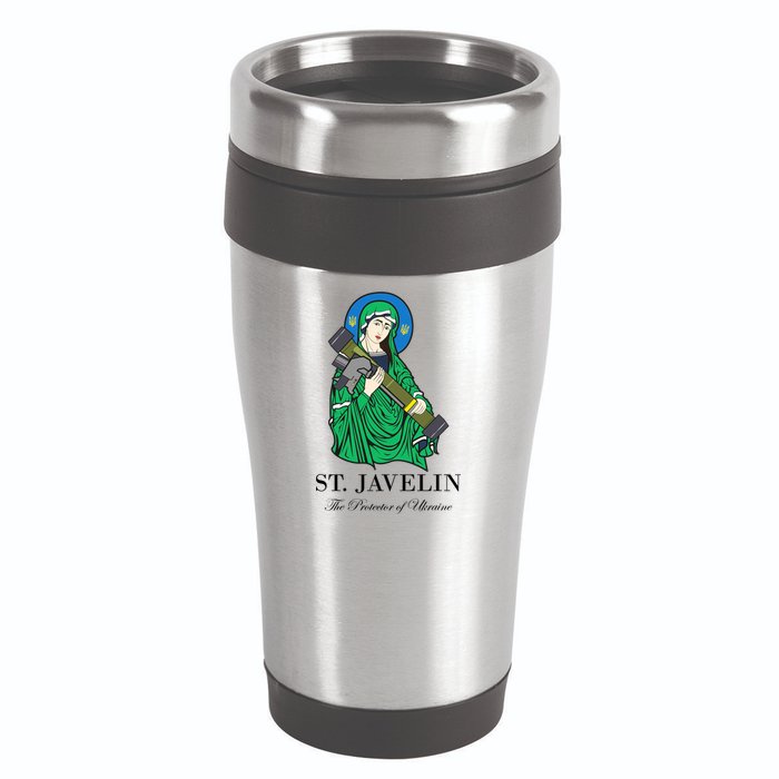 Saint Javelin Javelin Protector 16oz Travel Tumbler