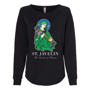 Saint Javelin Javelin Protector Womens California Wash Sweatshirt