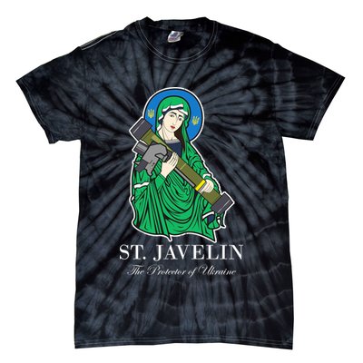 Saint Javelin Javelin Protector Tie-Dye T-Shirt