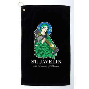 Saint Javelin Javelin Protector Platinum Collection Golf Towel