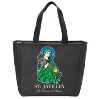 Saint Javelin Javelin Protector Zip Tote Bag