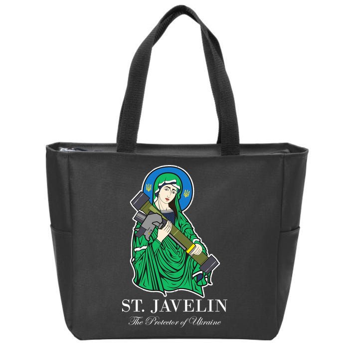 Saint Javelin Javelin Protector Zip Tote Bag