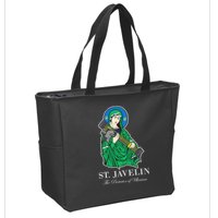 Saint Javelin Javelin Protector Zip Tote Bag