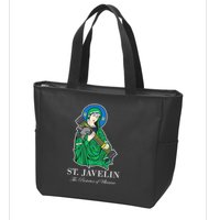 Saint Javelin Javelin Protector Zip Tote Bag