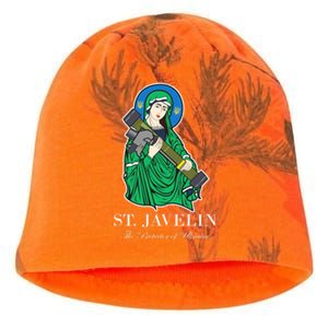 Saint Javelin Javelin Protector Kati - Camo Knit Beanie