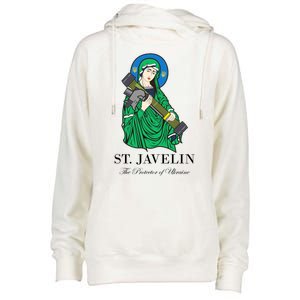 Saint Javelin Javelin Protector Womens Funnel Neck Pullover Hood