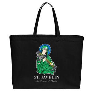 Saint Javelin Javelin Protector Cotton Canvas Jumbo Tote