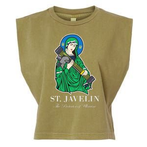 Saint Javelin Javelin Protector Garment-Dyed Women's Muscle Tee