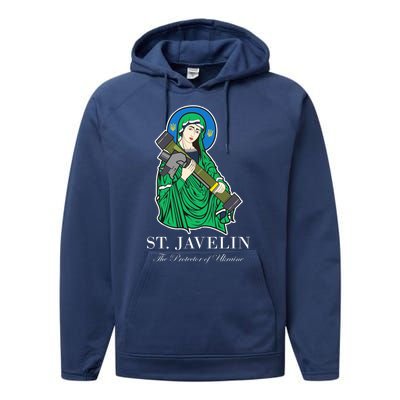 Saint Javelin Javelin Protector Performance Fleece Hoodie