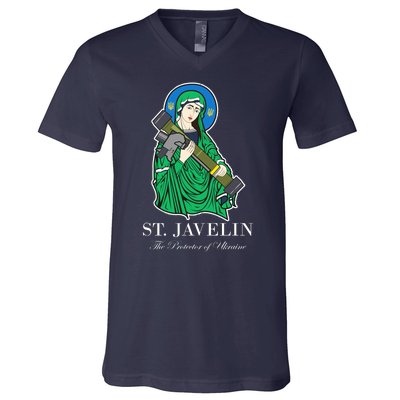 Saint Javelin Javelin Protector V-Neck T-Shirt