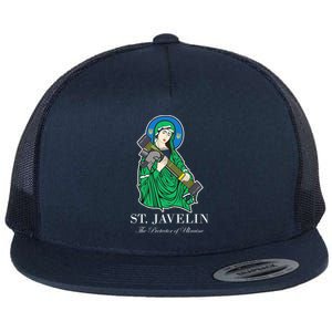 Saint Javelin Javelin Protector Flat Bill Trucker Hat