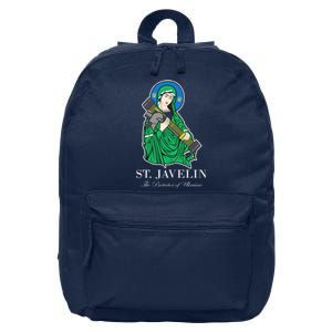 Saint Javelin Javelin Protector 16 in Basic Backpack