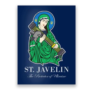 Saint Javelin Javelin Protector Poster