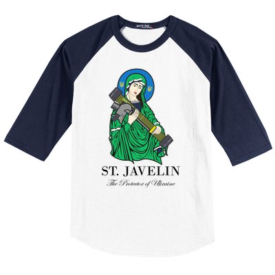 Saint Javelin Javelin Protector Baseball Sleeve Shirt