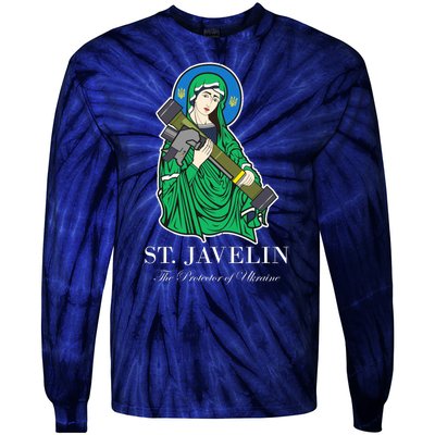 Saint Javelin Javelin Protector Tie-Dye Long Sleeve Shirt