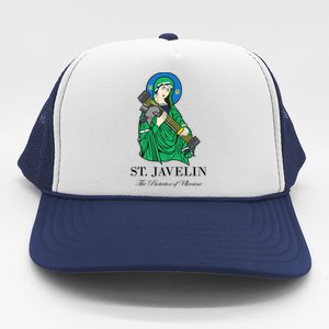 Saint Javelin Javelin Protector Trucker Hat