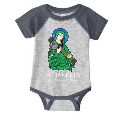 Saint Javelin Javelin Protector Infant Baby Jersey Bodysuit