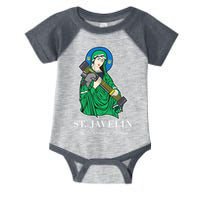 Saint Javelin Javelin Protector Infant Baby Jersey Bodysuit