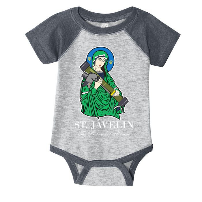 Saint Javelin Javelin Protector Infant Baby Jersey Bodysuit