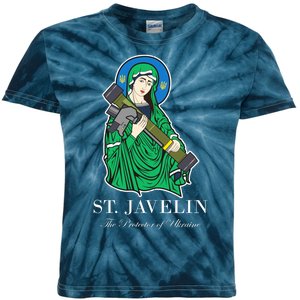 Saint Javelin Javelin Protector Kids Tie-Dye T-Shirt