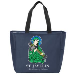 Saint Javelin Javelin Protector Zip Tote Bag